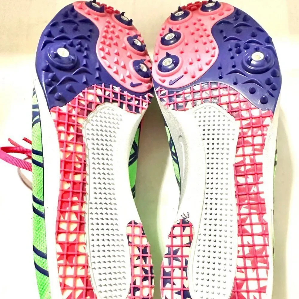 Nike Zoom W3 Track Shoes Spikes USA Women 9. Spikes not included - Picture 7 of 9